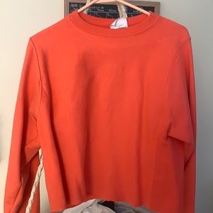 Coral X-Small Champion Sweatshirt